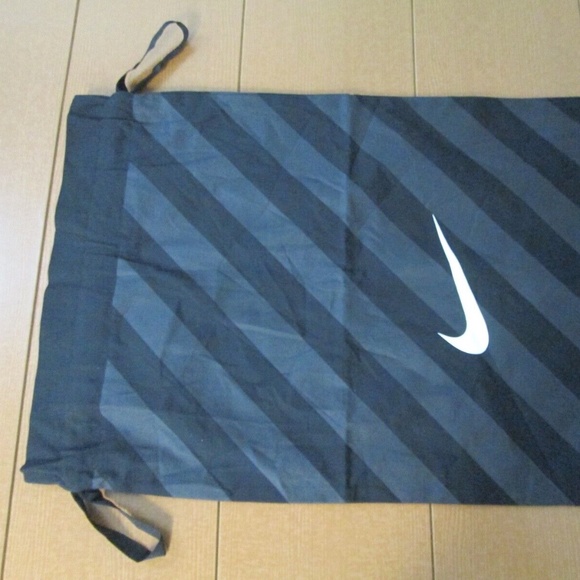 NIKE Air Large 17x24 Premium Drawstring Cotton Shoe Storage Bag Gym Luandry Tote - Picture 1 of 7